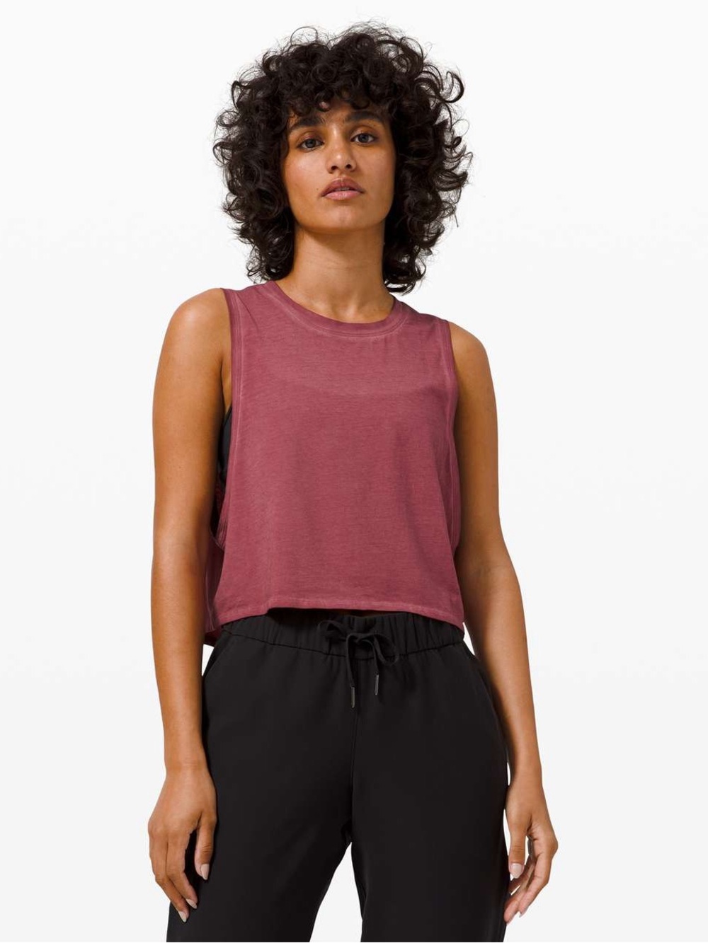 lululemon athletica Cropped Tank